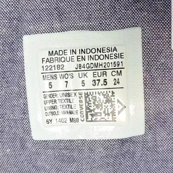 CONVERSE CTAS Spec Hi 2011 Stars & Stripes Sz US 7 - Picture 7 of 8